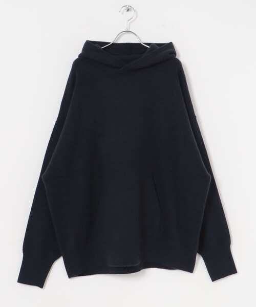 URBAN RESEARCH（アーバンリサーチ）の「dDdDdDd　CASHMERE VINTAGE HOODIE（パーカー・メンズ・BEIGE/BLACK/NAVY/M GRAY・M/L/XL）」の19枚目の写真