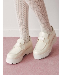 merry jenny | flowerベルトローファー(ローファー)