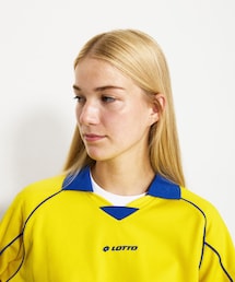 LOTTO | LOTTO　HERITAGE LONG-SLEEVE GAME SHIRTS B(Tシャツ/カットソー)