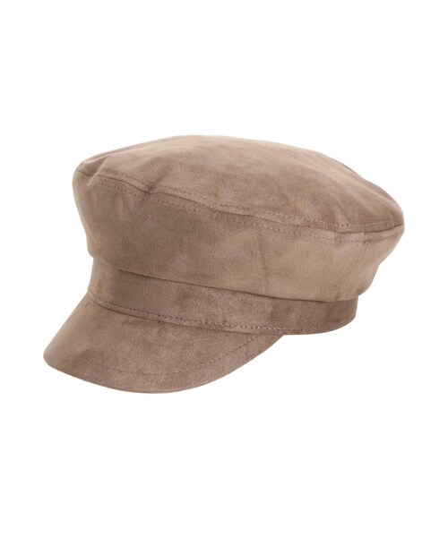 MERCURYDUO（マーキュリーデュオ）の「フェイクスエードキャスケット（キャスケット・レディース・ベージュ/ブラック/ブラウン・F）」の22枚目の写真