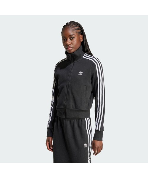 adidas(アディダス)の「ニットトップ(トップス・レディース・ブラック/ミネラルグリーン/グリーン/レッド/ブラウン/ブルー・XS/S/M/L/XL/2XL/J/3XL/3XL/5XL/J/XS/J/S/J/M/J/L/J/XL/J/2XL)」の1枚目の写真