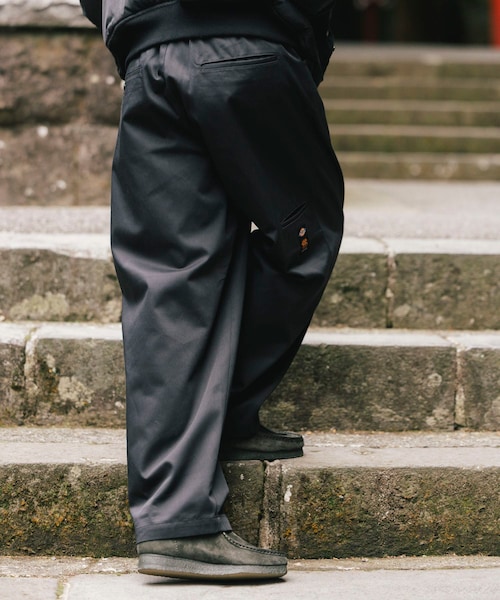 URBAN RESEARCH（アーバンリサーチ）の「SEE SEE　BAGGY PANTS（その他パンツ・メンズ・BLACK/NAVY/KHAKI・M/L/XL/XXL）」の9枚目の写真
