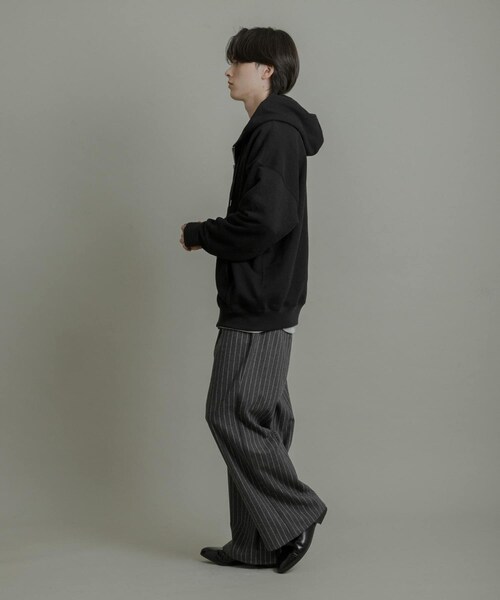 SENSE OF PLACE by URBAN RESEARCH（センスオブプレイスバイアーバンリサーチ）の「『ユニセックス』Wジップパーカー（パーカー・メンズ・IVORY/BLACK/GRAY/RED・M/L）」の22枚目の写真