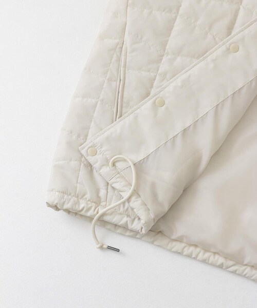 SENSE OF PLACE by URBAN RESEARCH（センスオブプレイスバイアーバンリサーチ）の「パデットキルティングコーチジャケット（その他アウター・メンズ・KHAKI/IVORY/BLACK・M/L）」の19枚目の写真
