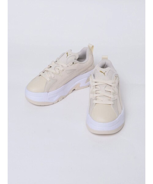 RUNWAY channel SELECTION（ランウェイチャンネルセレクション）の「【PUMA】BLSTR MIX ウィメンズ（スニーカー・レディース・オフホワイト・22.5/23.5/24.5）」の4枚目の写真