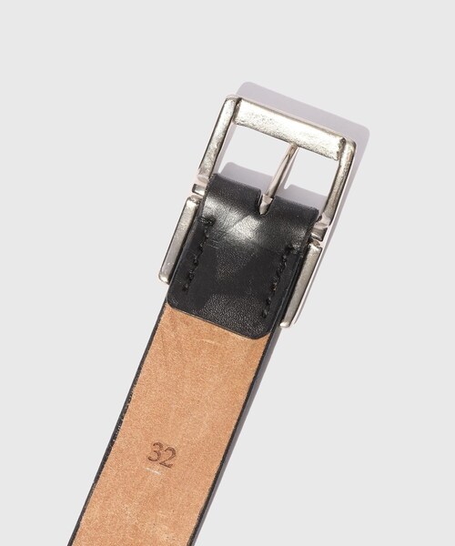 ADAM ET ROPE'（アダムエロペ）の「【KINGSLEY WALTERS STUDIO】Hammersmith（ベルト・メンズ・ブラック・30/32/34/36）」の7枚目の写真