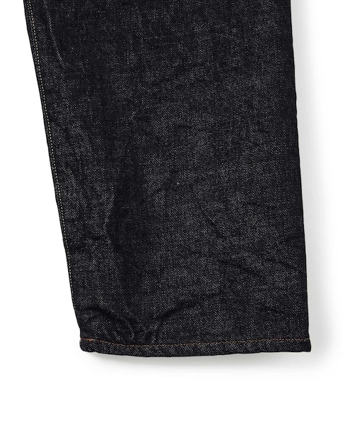 ADAM ET ROPE'（アダムエロペ）の「【blurhms ROOTSTOCK】12.9oz Selvage Denim Pants STANDARD（デニムパンツ・メンズ・ブルー系・2/3）」の8枚目の写真