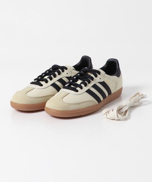 URBAN RESEARCH DOORS（アーバンリサーチドアーズ）の「adidas　SAMBA OG W（スニーカー・レディース・クリーム・23.5/24/24.5）」の8枚目の写真