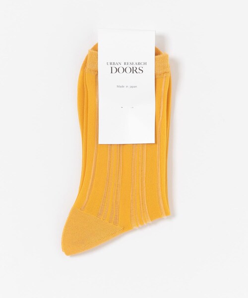 URBAN RESEARCH DOORS（アーバンリサーチドアーズ）の「シースルーソックス∴（その他アンダーウェア/インナー・レディース・YELLOW/BLUE/BLACK/WHITE・one/One）」の5枚目の写真