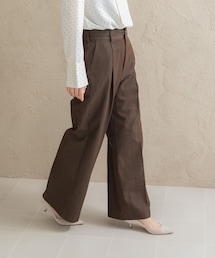 URBAN RESEARCH ROSSO WOMEN | PERFECT DENIM SLACKS(デニムパンツ)