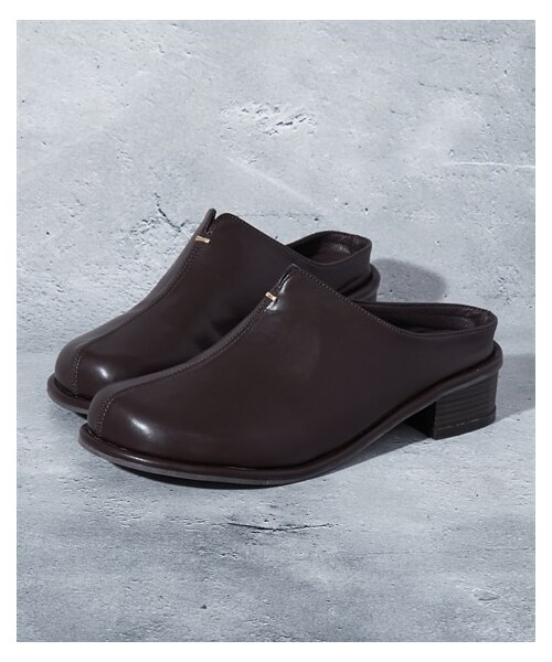 nissen（ニッセン）の「ワンポイントサボスリッポン（スニーカー・メンズ・黒/ダークブラウン/アイボリー・S=22.0~22.5cm/M=23.0~23.5cm/L=24.0~24.5cm/LL=25.0cm）」の12枚目の写真