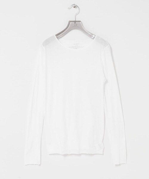 URBAN RESEARCH(アーバンリサーチ)の「THYARD ハイゲージカットソー(Tシャツ/カットソー・レディース・OFF WHITE/BLACK/BROWN・Free)」の12枚目の写真