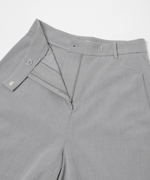 URBAN RESEARCH（アーバンリサーチ）の「Studio Doe　Cocoon Wide Trousers（その他パンツ・レディース・GREY・S/S+/M/M+）」の5枚目の写真