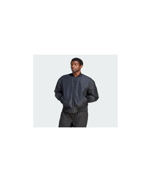 【稀少サイズ5XL】adidasオールブラックスラグビー薄手中わた入りジャケット adidas（アディダス）の「オールブラックス ラグビー 薄手中わた入り