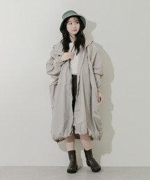 SMELLY | 『WEB限定』because　Mods Poncho(レインコート/ポンチョ)