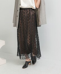 URBAN RESEARCH ROSSO WOMEN | 2WAYレイヤードレーススカート(スカート)