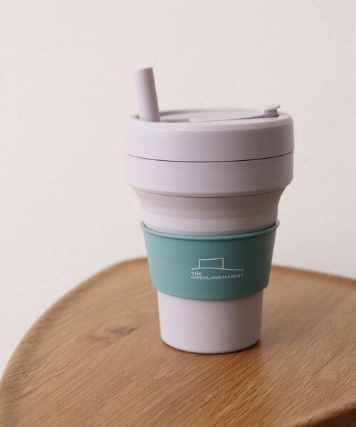 THE GOODLAND MARKET（ザグッドランドマーケット）の「『別注』stojo×TGM　cup 470ml（グラス/マグカップ/タンブラー・メンズ・OAT 2/LILAC/EUCALY 2/LILAC 2/CASHMERE 2/EUCALYPTUS/OAT/CASHMERE・FREE）」の7枚目の写真
