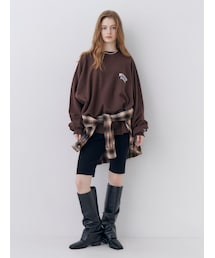 Ungrid | ニットサイクルパンツ(その他パンツ)