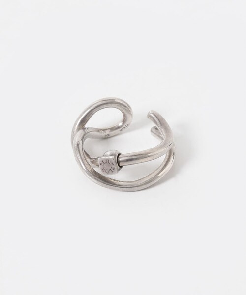 URBAN RESEARCH(アーバンリサーチ)の「PLOW Wave Ear Cuff Wish(イヤリング・レディース・SV925・-)」の3枚目の写真