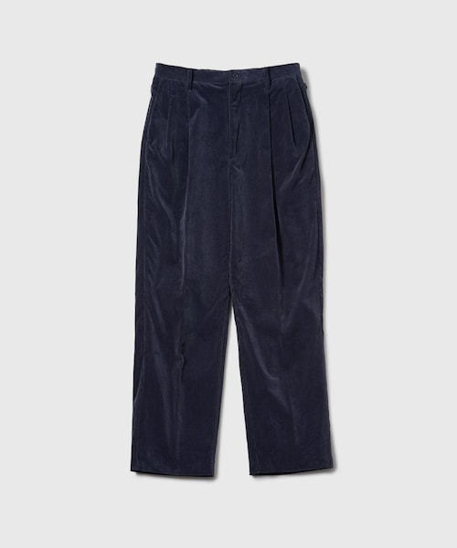 ADAM ET ROPE'(アダムエロペ)の「【KAPTAIN SUNSHINE】Cotton Corduroy Shoecut Slacks(その他パンツ・メンズ・ネイビー・2/3/4)」の3枚目の写真