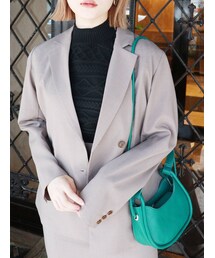 MURUA | チューブラウンドバッグ(ハンドバッグ)