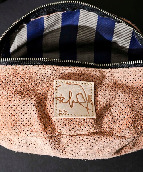URBAN RESEARCH(アーバンリサーチ)の「『別注』Willow Pants×URBS R-015(ボディバッグ/ウエストポーチ・メンズ・PINK・Free)」の3枚目の写真