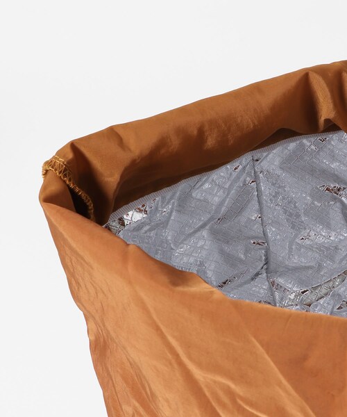 EKAL（エカル）の「TINY GARDEN PRODUCTS　パッカブルクールバッグ（トートバッグ・レディース・KHAKI/GRAY/ORANGE/BLACK・one）」の22枚目の写真