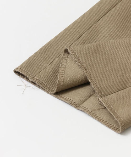 URBAN RESEARCH（アーバンリサーチ）の「ハイカウントピケストレッチパンツ（スラックス・メンズ・NAVY/WHITE/GRAY/BEIGE・42/44/46/48/50）」の22枚目の写真