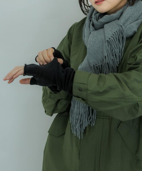 SMELLY（スメリー）の「アームウォーマー（ベルト・レディース・GRY/BLK/BEG/MOC・-）」の6枚目の写真