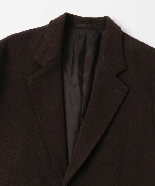 URBAN RESEARCH（アーバンリサーチ）の「new basic　VINTAGE WOOL TWEED JACKET（テーラードジャケット・メンズ・BROWN/CHARCOAL・M/L/XL）」の16枚目の写真