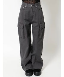 EMODA | ワークルーズジーンズ(デニムパンツ)