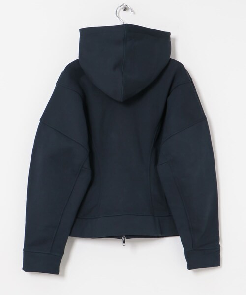 URBAN RESEARCH（アーバンリサーチ）の「GANNI　Heavy Fleece Zip Hoodie（パーカー・レディース・SkyCaptain・S）」の8枚目の写真
