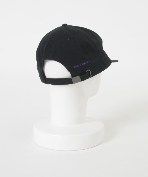 THE GOODLAND MARKET（ザグッドランドマーケット）の「PARKS PROJECT　PARKS Chain Stitch Tracker Cap（キャップ・メンズ・BLACK/GRAY/BROWN・FREE）」の6枚目の写真