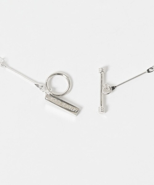 URBAN RESEARCH(アーバンリサーチ)の「XOLO TINY BONES LINK NECKLACE(ネックレス・メンズ・SILVER・50)」の6枚目の写真