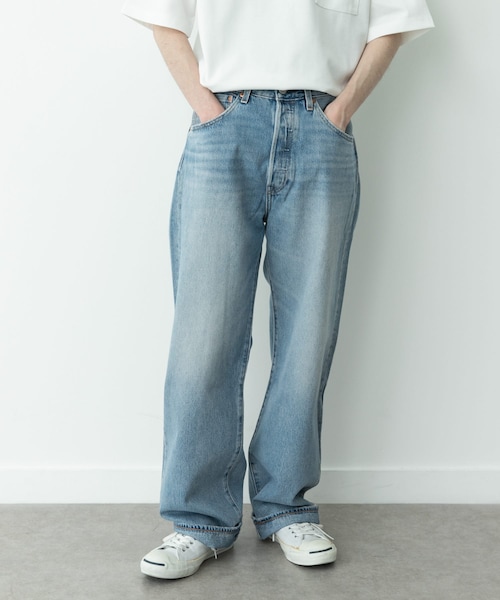URBAN RESEARCH Sonny Label（アーバンリサーチサニーレーベル）の「LEVI’S　501 LOOSE（デニムパンツ・メンズ・RAPTOR/BRONCO/WHEELS・30/32）」の3枚目の写真