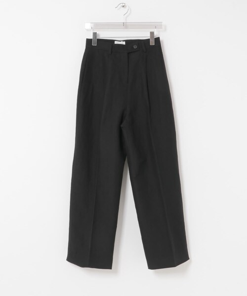 URBAN RESEARCH(アーバンリサーチ)の「new basic WOOL LINEN PANTS(その他パンツ・レディース・BLACK・36/38/40)」の11枚目の写真