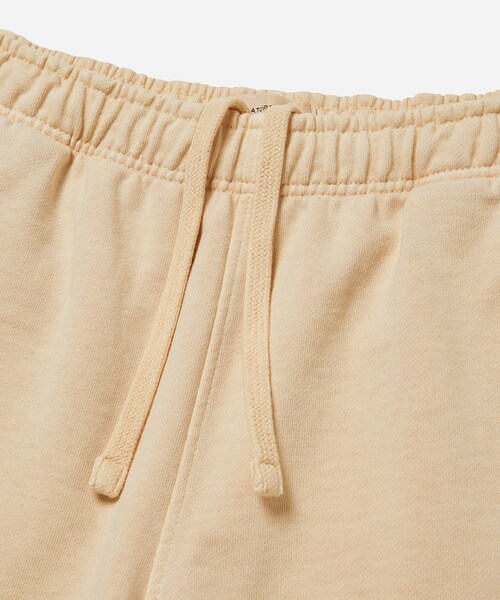 Saturdays NYC(サタデーズ ニューヨークシティ )の「Austin Pigment Dyed Sweat Short(その他パンツ・メンズ・ベージュ/ダークグリーン・S/XL/XS/L/M)」の15枚目の写真