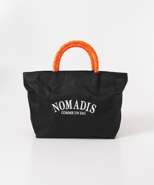 URBAN RESEARCH（アーバンリサーチ）の「『一部別注カラー』NOMADIS　SAC2 W/16（トートバッグ・レディース・別注BEIGE/BLACK・-）」の8枚目の写真