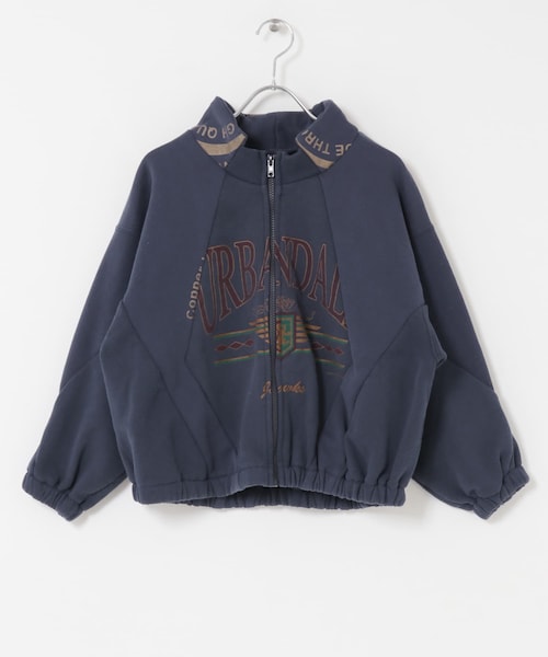 THE GOODLAND MARKET（ザグッドランドマーケット）の「77circa　track jacket cutback JK（テーラードジャケット・レディース・gray1/gray2/gray3/gray4/navy1/navy2/navy3/navy4・one）」の8枚目の写真