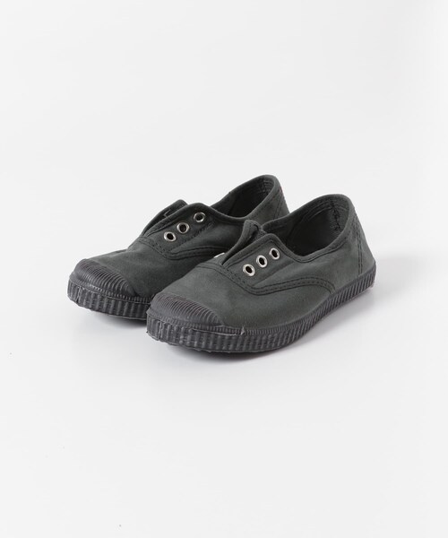 URBAN RESEARCH DOORS(アーバンリサーチドアーズ)の「Cienta キャンバスシューズ(KIDS)(シューズ小物/雑貨・キッズ・NEGRO/BEIGE/ANTRACITA・17/18/19/20)」の17枚目の写真