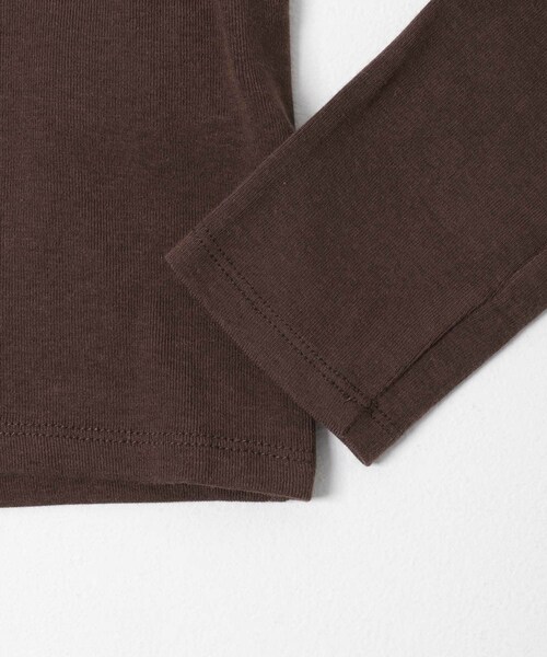 URBAN RESEARCH（アーバンリサーチ）の「Studio Doe　Folded-collar Pullover（Tシャツ/カットソー・レディース・BROWN/BEIGE/BLACK/WHITE・S）」の15枚目の写真