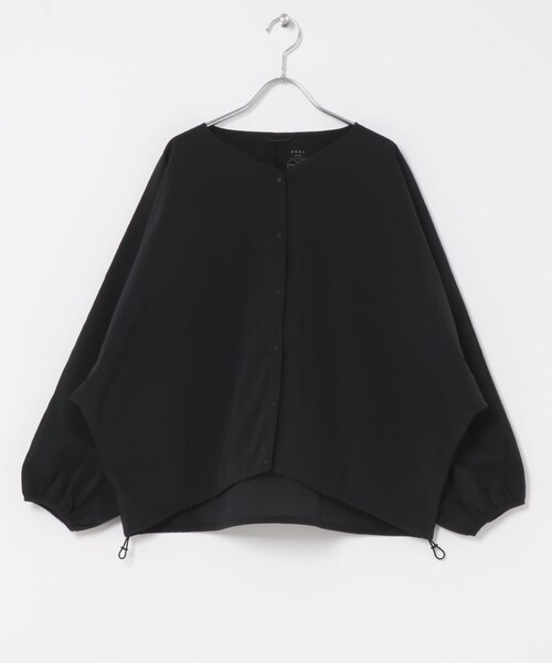 EKAL(エカル)の「『速乾/通気性』DOT AIR CARDIGAN(カーディガン/ボレロ・レディース・ブラック/グレージュ/ネイビー・One)」の12枚目の写真