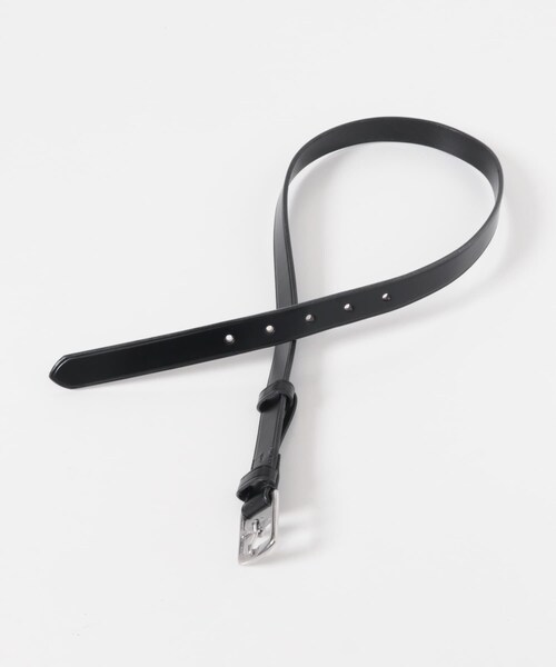 URBAN RESEARCH DOORS(アーバンリサーチドアーズ)の「BRADY STIRRUP BELT 1in-SILVER(ベルト・メンズ・BLACK/DARK NUT/FRENCH TAN・32/34)」の6枚目の写真