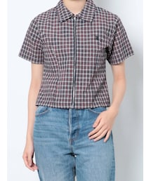 jouetie | ZIPコンパクトシャツ(シャツ/ブラウス)