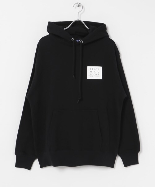 URBAN RESEARCH（アーバンリサーチ）の「BLANKMAG　SO MANY BOOKS  Hoodie（パーカー・メンズ・Ash/Black/Green・L/XL/M）」の7枚目の写真