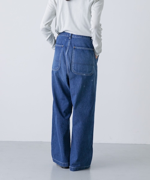 かぐれ（カグレ）の「ordinary fits　BELL PANTS（デニムパンツ・レディース・USED・28/30）」の18枚目の写真