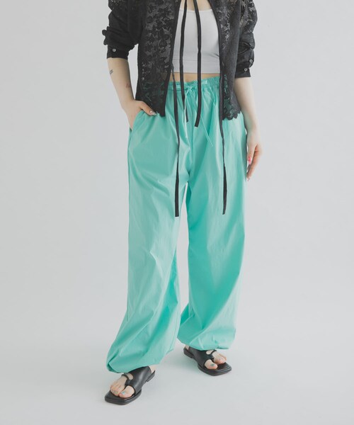 THE GOODLAND MARKET（ザグッドランドマーケット）の「ザ グッドランド マーケット　GOOD COLOR EASYPANTS（その他パンツ・メンズ・SYAN/NAVY/BUTTER/FUCHSIA・1/2）」の2枚目の写真