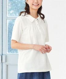 nissen | 吸汗速乾・ＵＶカット半袖ポロシャツ(ポロシャツ)