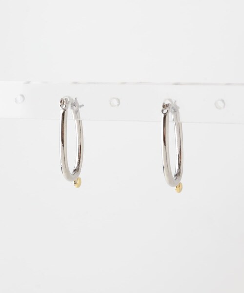 SENSE OF PLACE by URBAN RESEARCH(センスオブプレイスバイアーバンリサーチ)の「LAPUIS Petit Heart ピアス(ピアス(両耳用)・レディース・GOLD/MULTI・One)」の9枚目の写真
