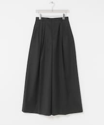 URBAN RESEARCH | ATON COMPACT WOOL TUCKED W PANTS(その他パンツ)